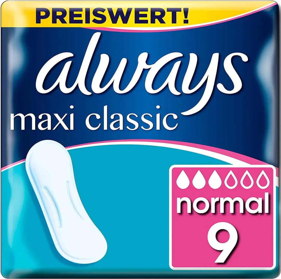 Always Maxi Maandverband Normal 9 Stuks