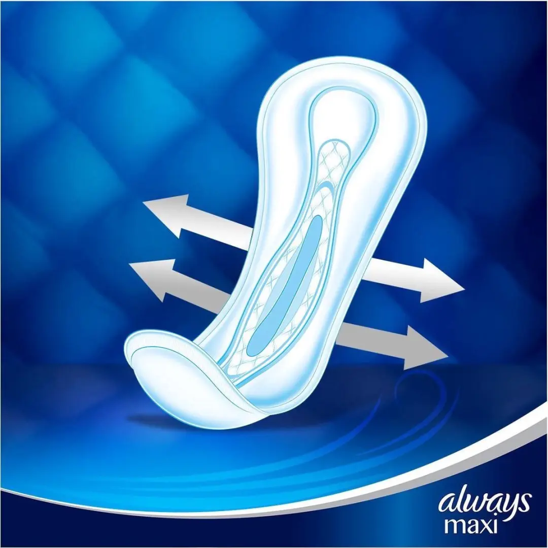 Always Maxi Maandverband Normal 9 Stuks