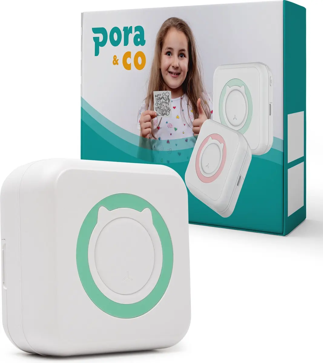 Pora&Co Mini Printer Fotoprinter