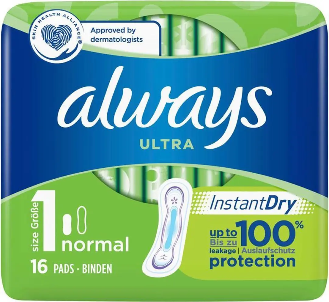 Always Ultra Normal Maandverband - 16 Stuks