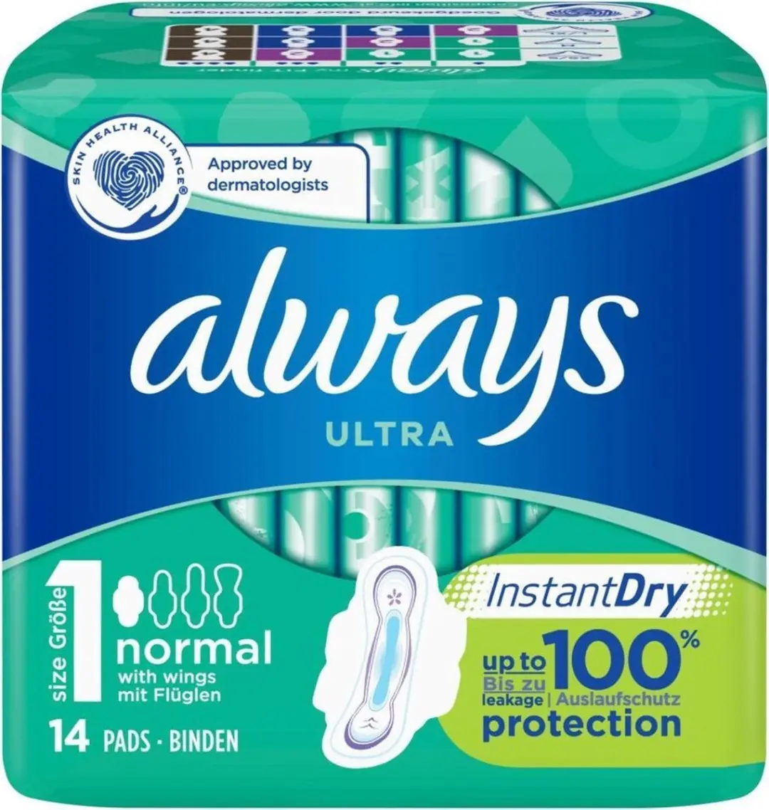 Always Ultra Normal Maandverband