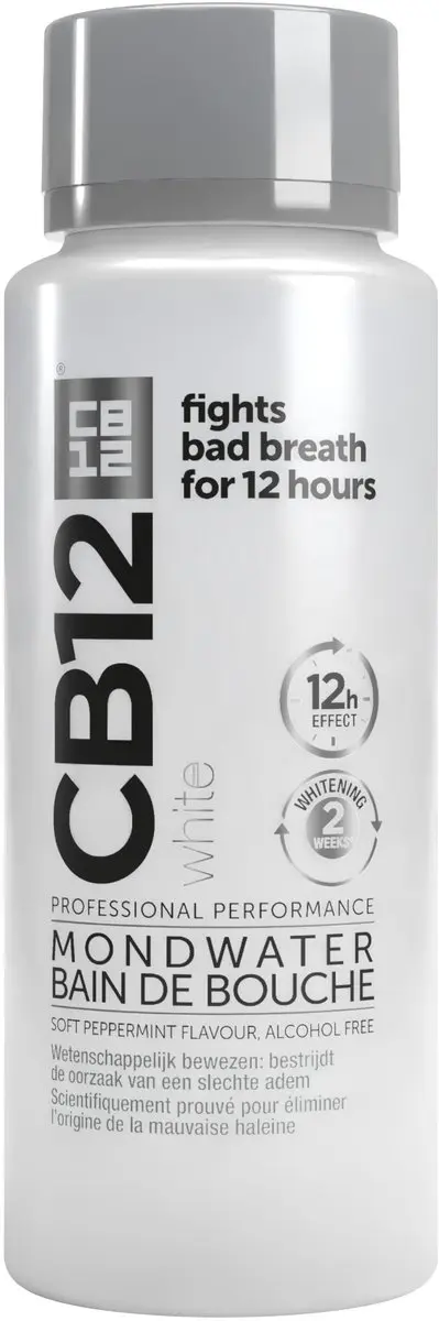 CB12 White Mondwater 250ml