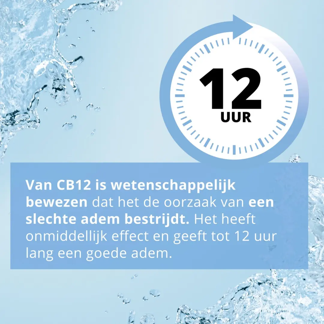 CB12 White Mondwater 250ml - Frisse Adem & Whitening