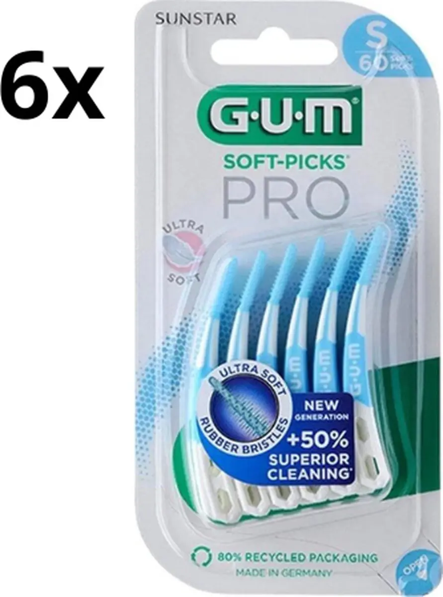 Gum Soft Picks PRO Small