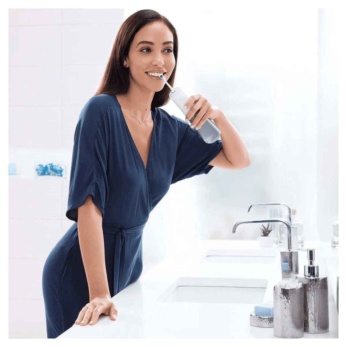 Oral-B AquaCare 6 Pro Expert Irrigator - 3 Snelheden - Wit