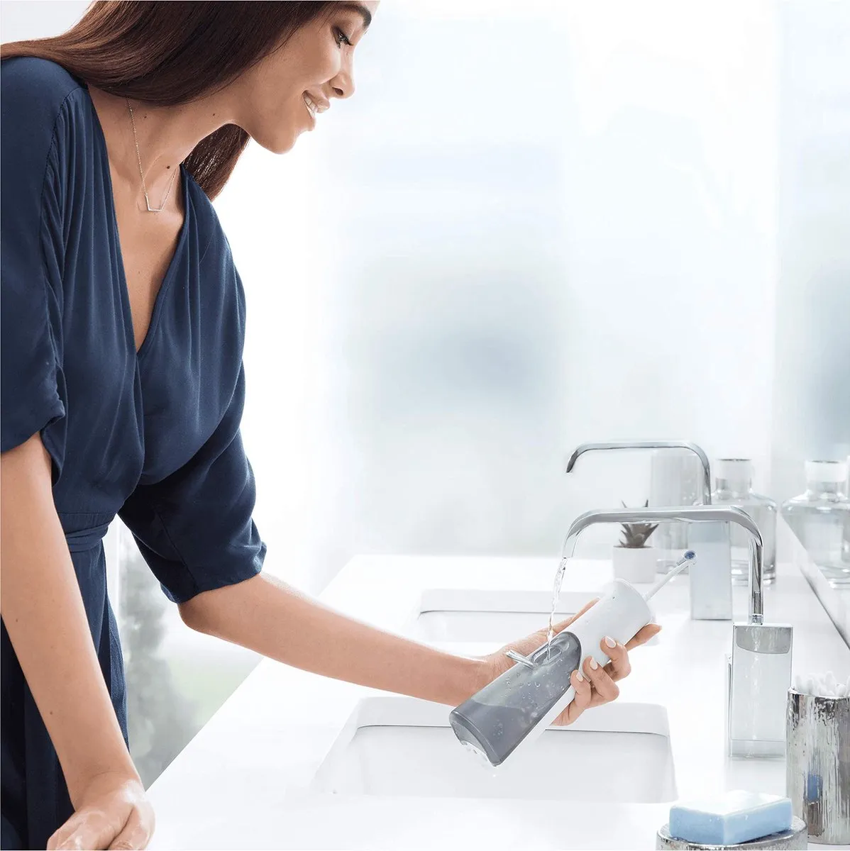 Oral-B AquaCare 6 Pro Expert Irrigator - 3 Snelheden - Wit