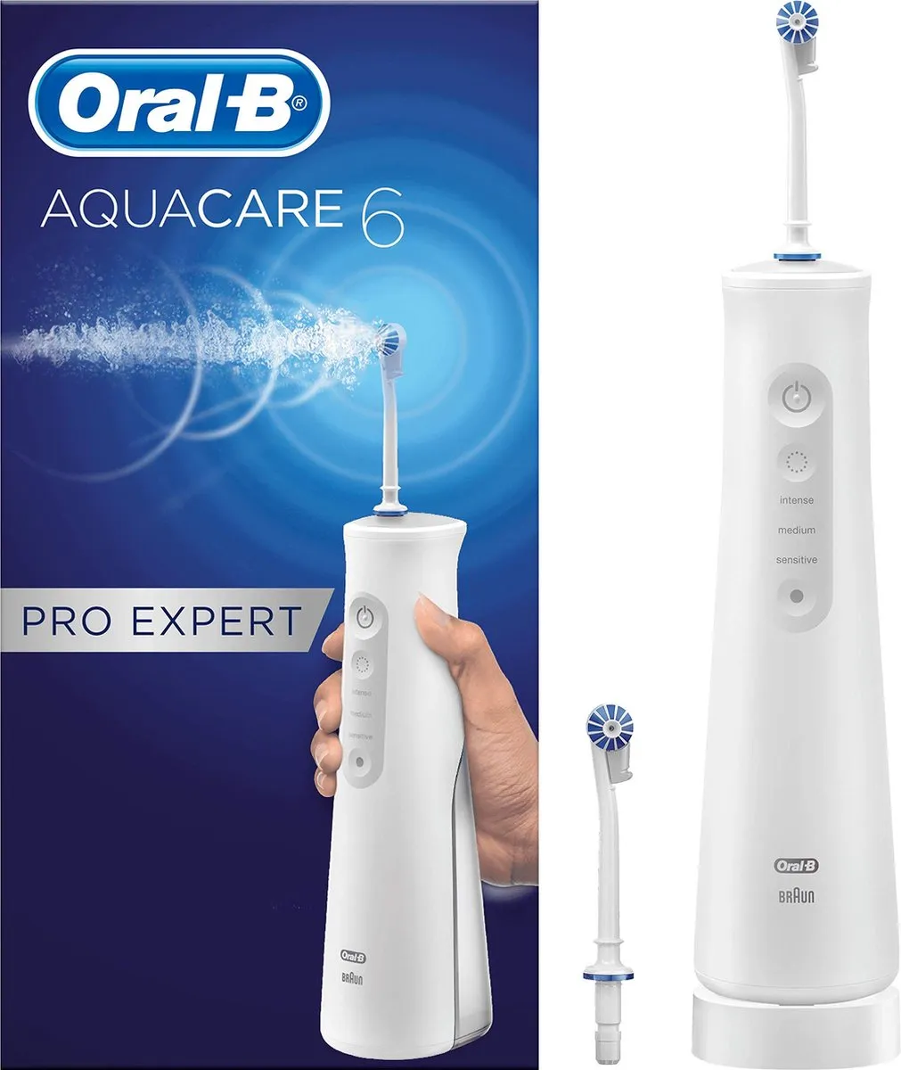 Oral-B AquaCare 6 Pro Expert Irrigator