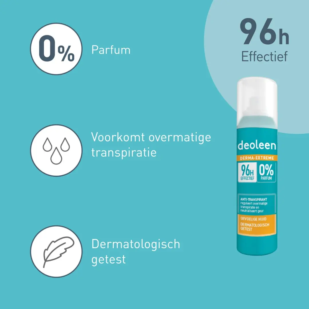 Deoleen Derma-Extreme Anti-Transpirant 150ml