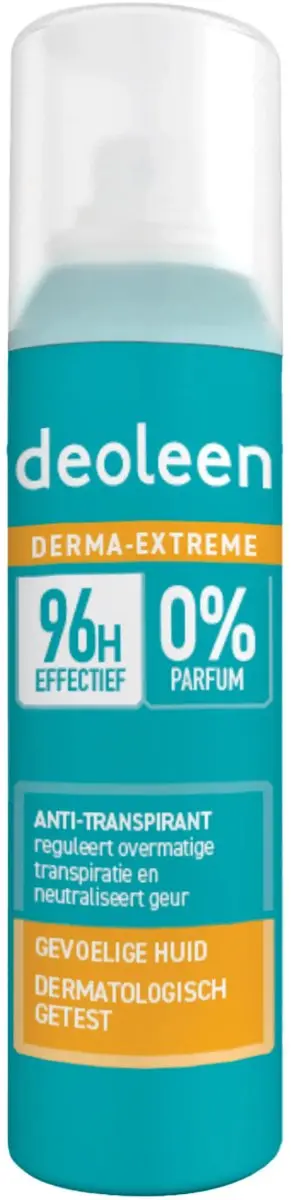 Deoleen Derma-Extreme Anti-Transpirant 150ml - afbeelding 6 van 6