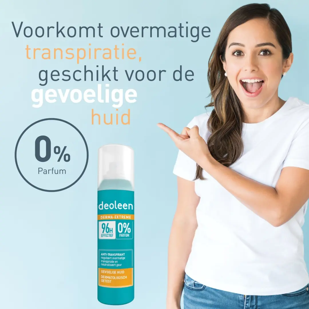 Deoleen Derma-Extreme Anti-Transpirant 150ml