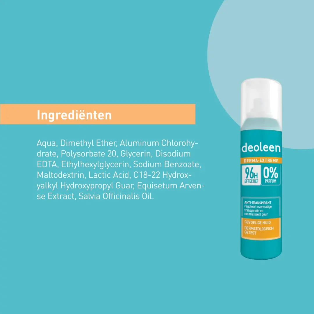 Deoleen Derma-Extreme Anti-Transpirant 150ml
