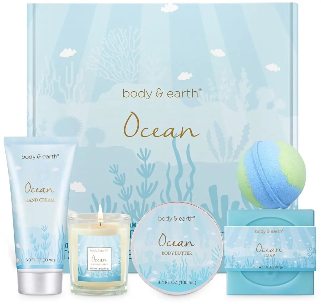 Body & Earth Ocean Breeze Wellness Pakket