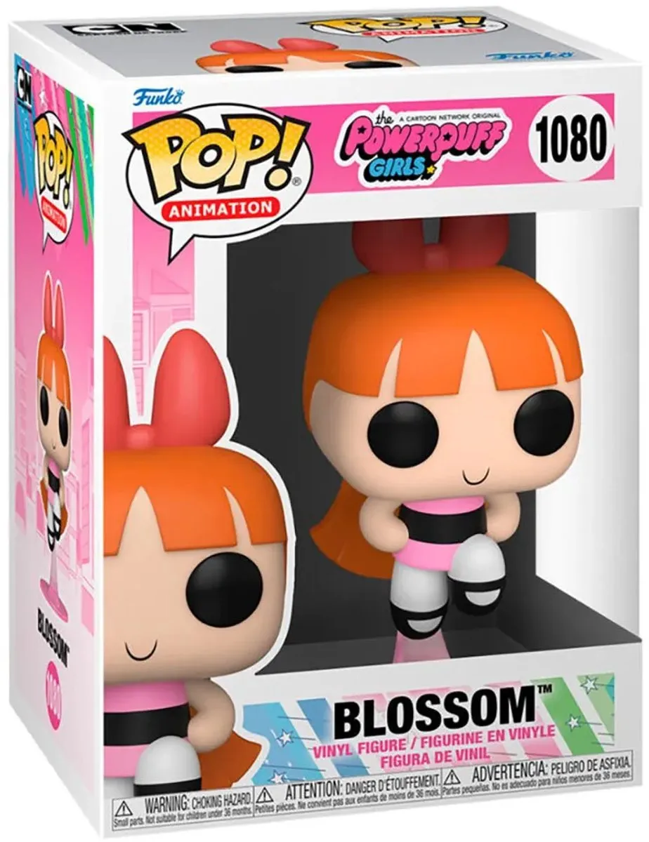 Funko POP! The Powerpuff Girls Blossom - 9cm - Multicolor