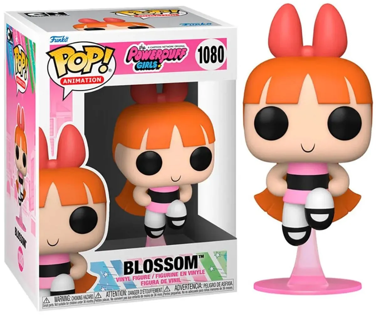 Funko POP! The Powerpuff Girls Blossom - 9cm - Multicolor - afbeelding 6 van 6
