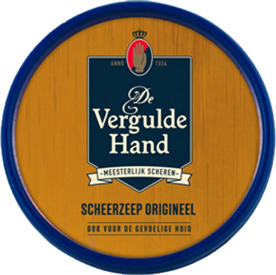 De Vergulde Hand Scheerzeep 75ml - 6 Stuks