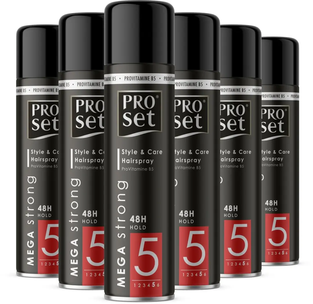 Proset Haarlak Mega Strong 300ml