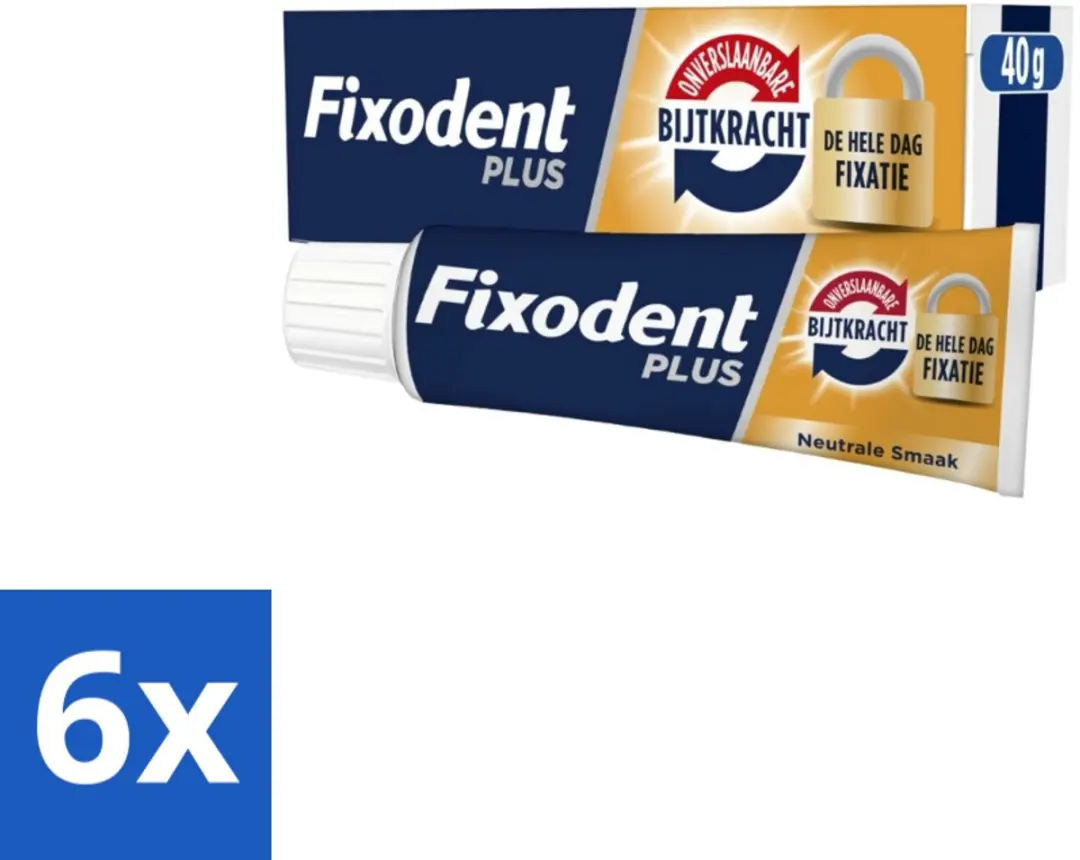 Fixodent Kleefpasta Plus Dual Power 240g