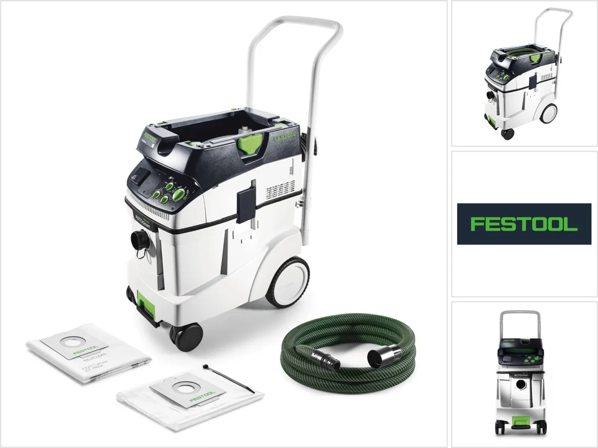 Festool CTM 48 E AC Stofafzuiger 1200W