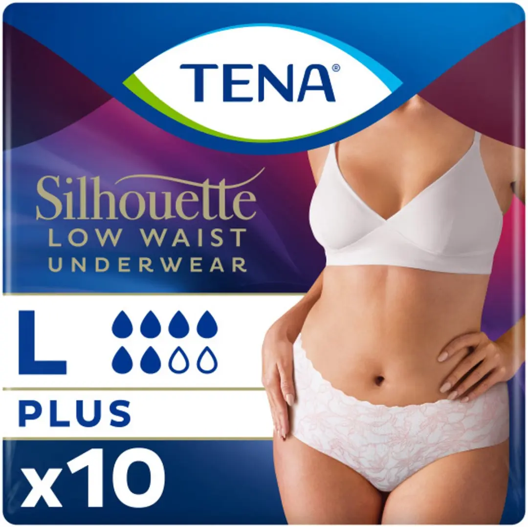 TENA Silhouette Norm Lage Taille L