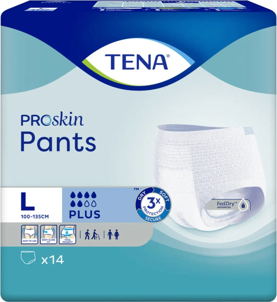TENA Pants Plus Large Incontinentieslips - 56 Stuks