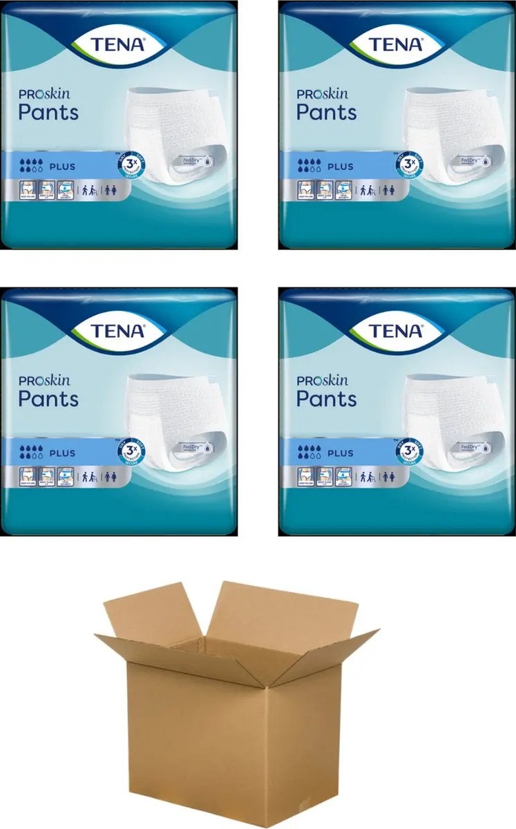 TENA Pants Plus Large Incontinentieslips - 56 Stuks