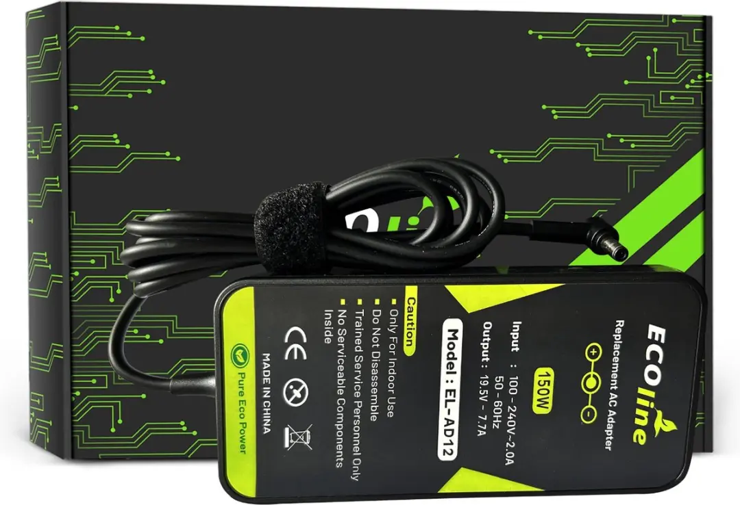 Ecoline Oplader 19.5V 7.7A 150W