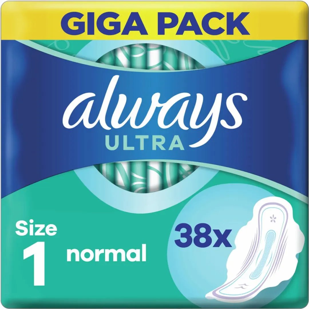 Always Ultra Normal Plus Maandverband