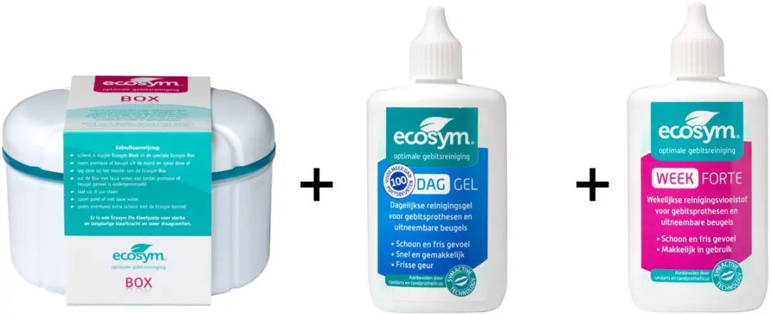Ecosym Gebitsreiniging Starter Set