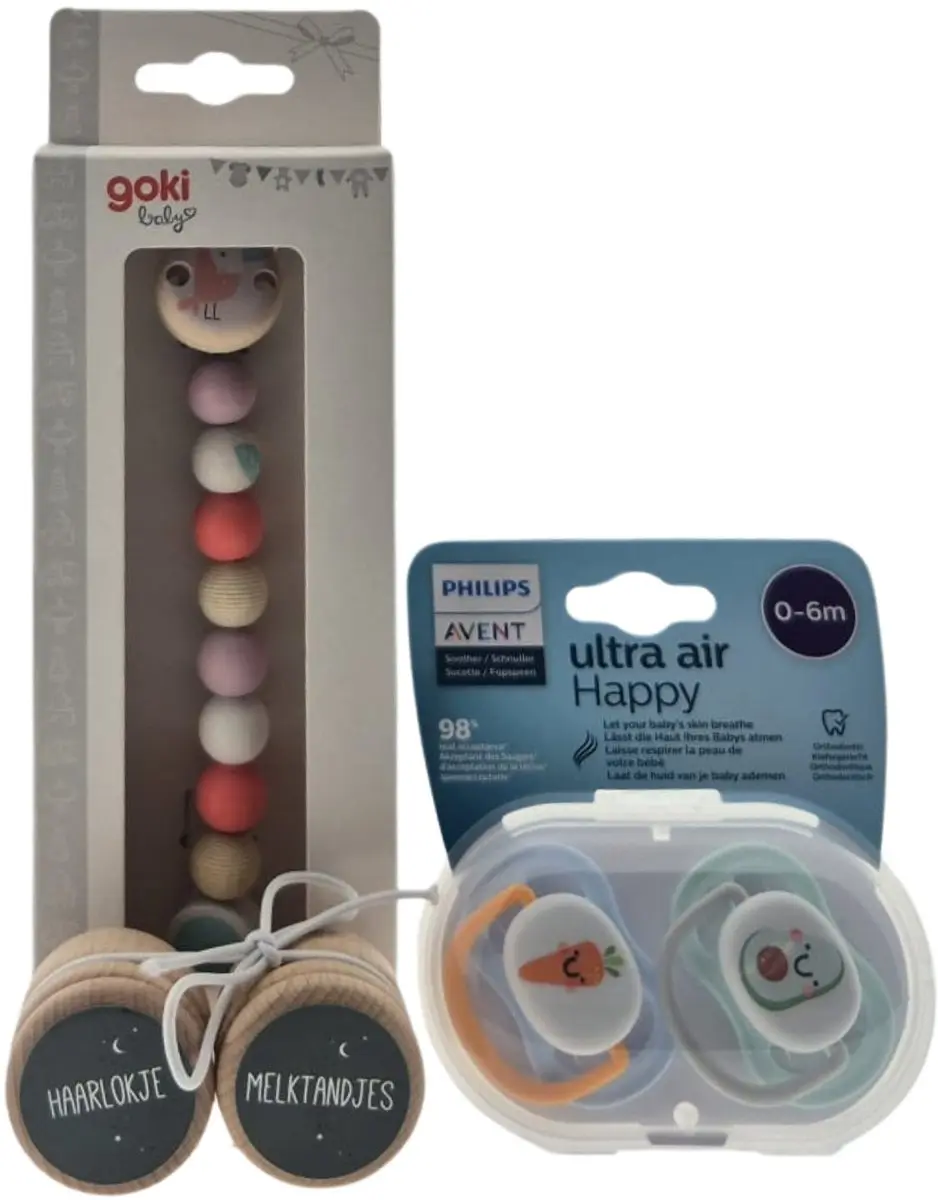 Philips Avent Kraamcadeauset Roze