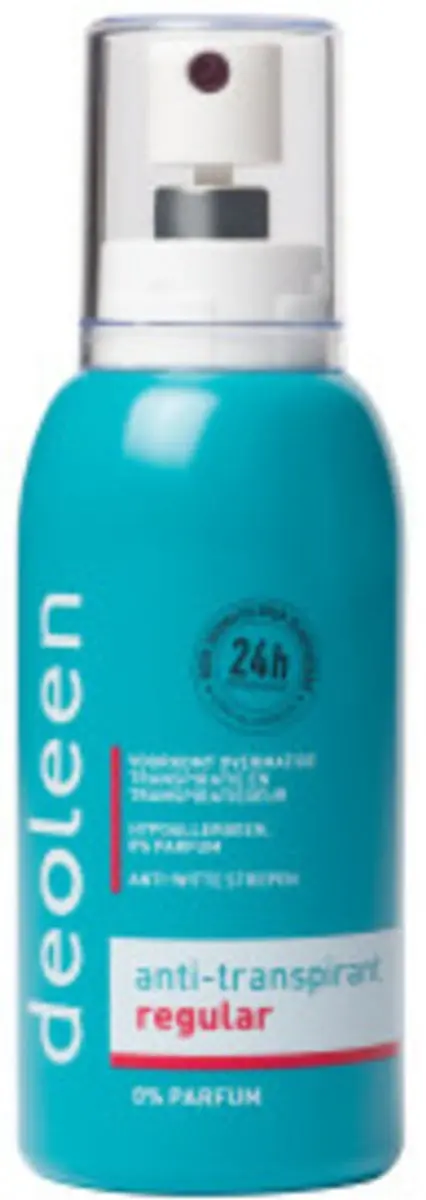Deoleen Anti-Transpirant Pompspray 75ml