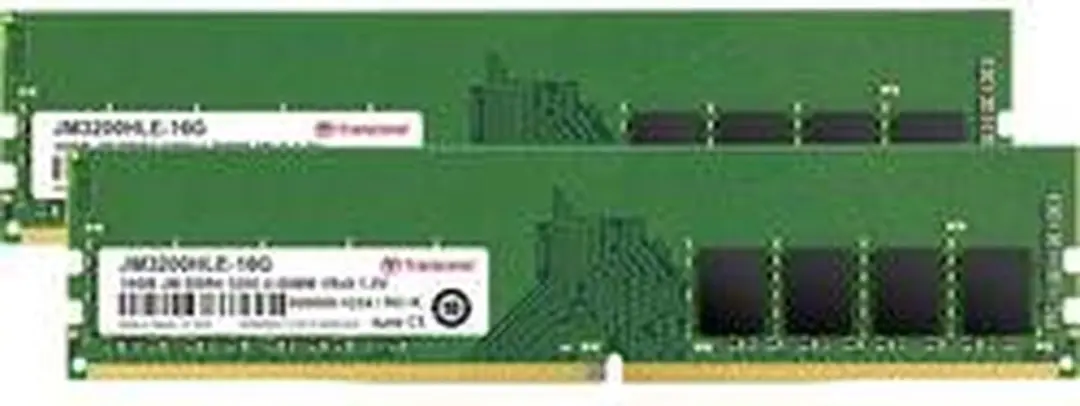 Transcend JetRam JM3200HLE 32GK DDR4 Geheugen - 32GB (2x16GB) 3200MHz