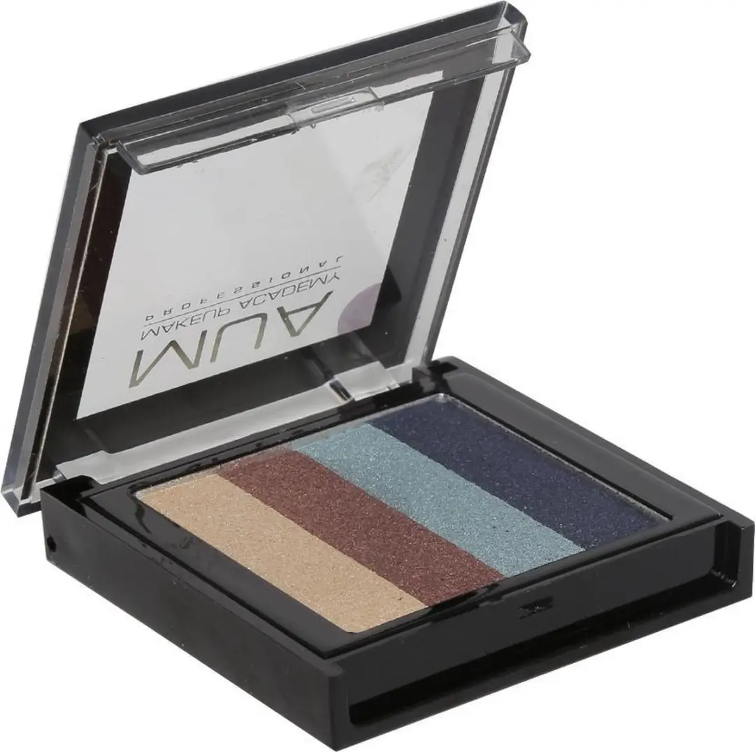MUA Extreme Metallics Oogschaduw Palet 4
