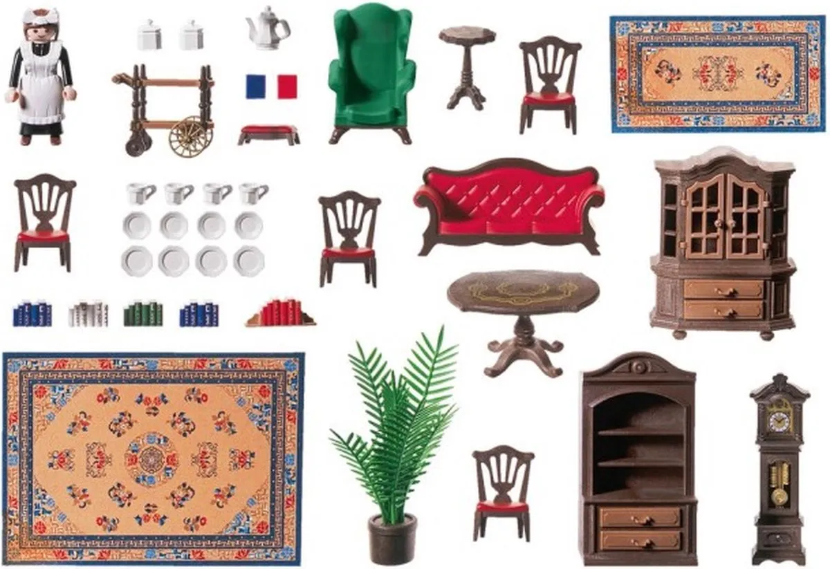 Playmobil Nostalgische Woonkamer 70894 - Multi