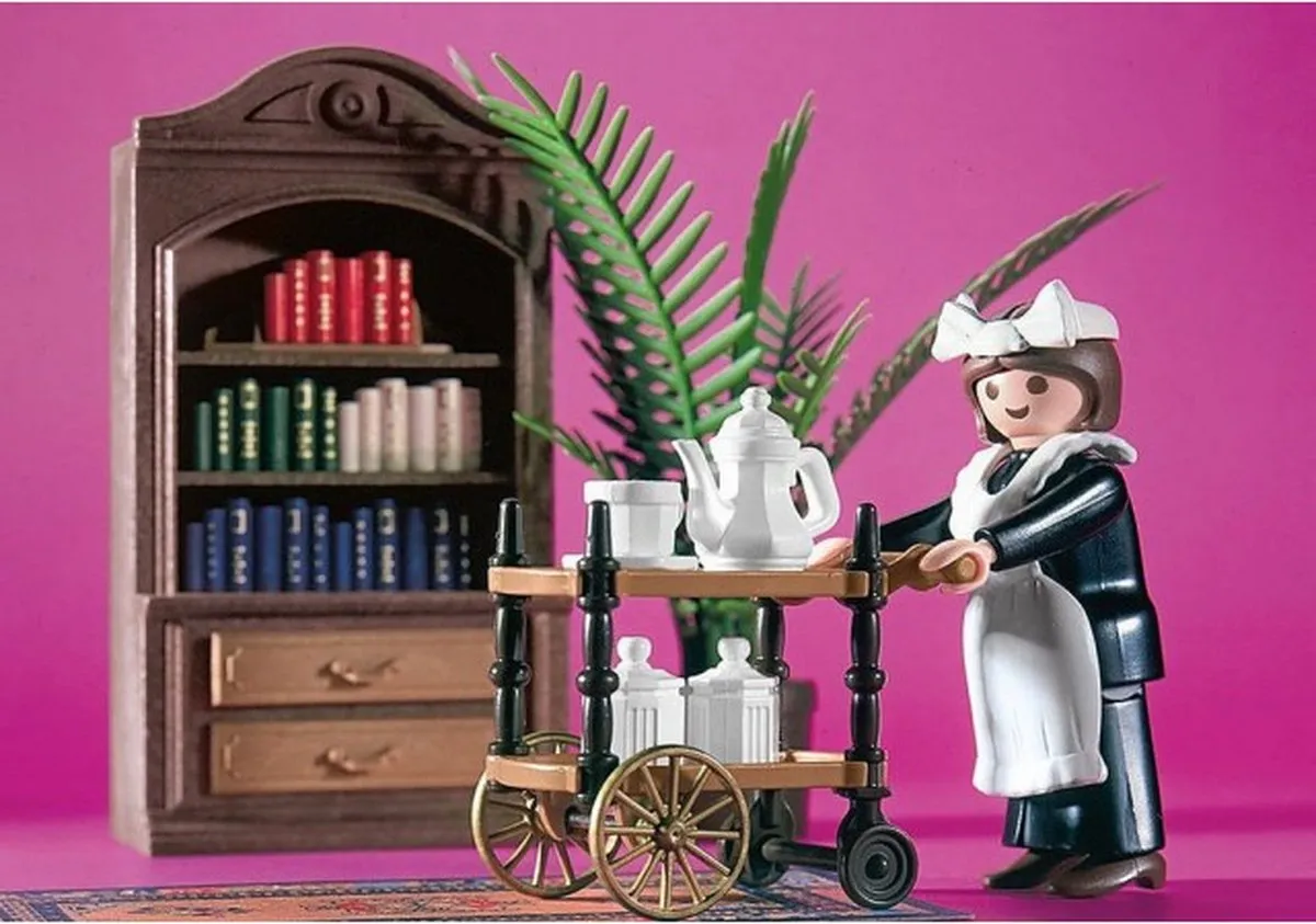 Playmobil Nostalgische Woonkamer 70894 - Multi