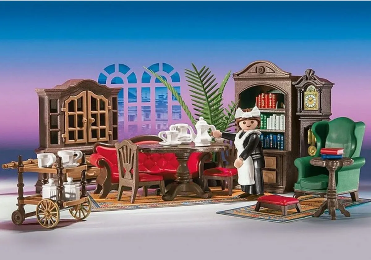 Playmobil Nostalgische Woonkamer 70894 - Multi