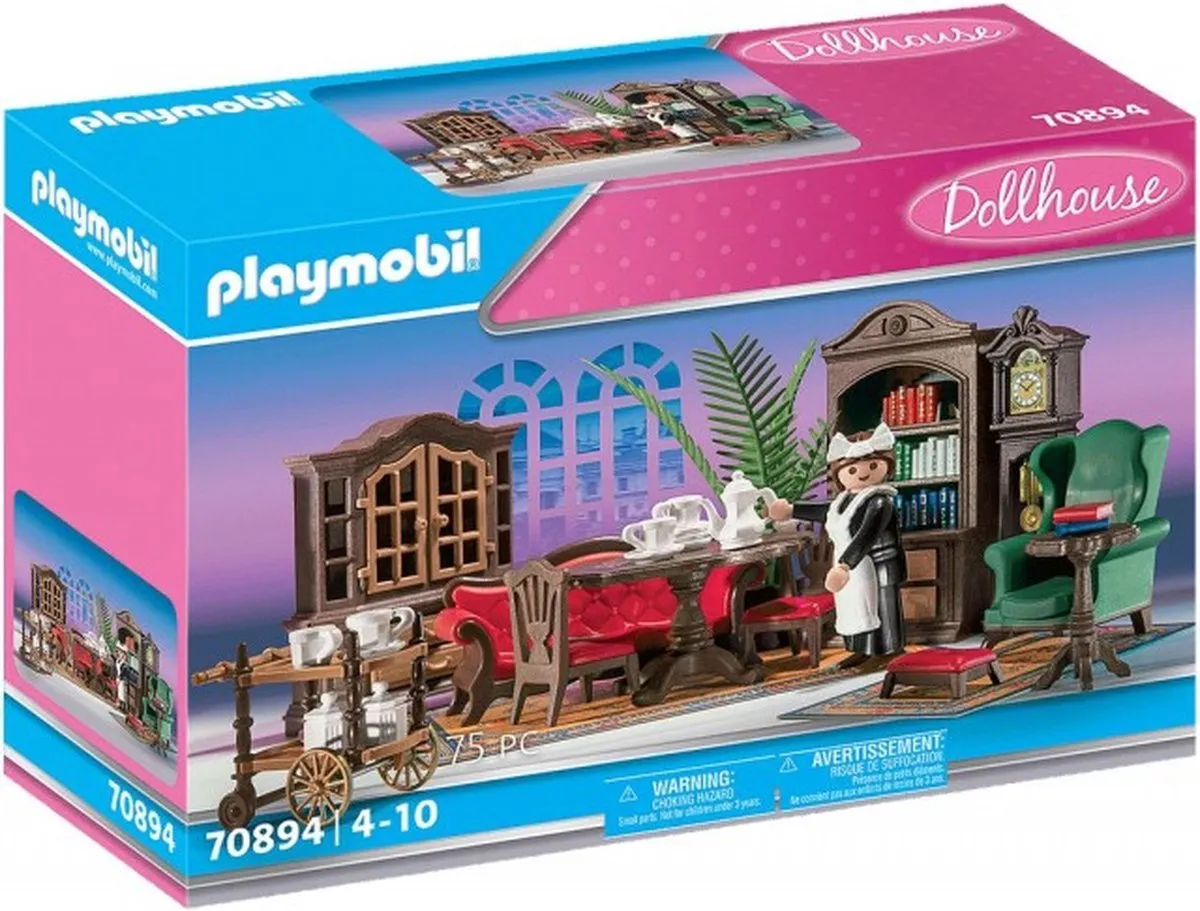 Playmobil Nostalgische Woonkamer 70894