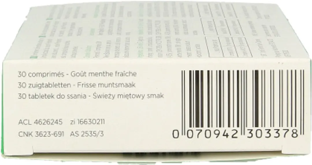 GUM PerioBalance Tabletten - 30 Stuks