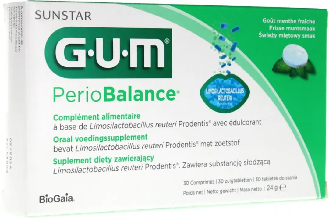 GUM PerioBalance Tabletten