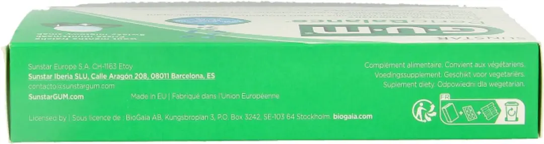 GUM PerioBalance Tabletten - 30 Stuks