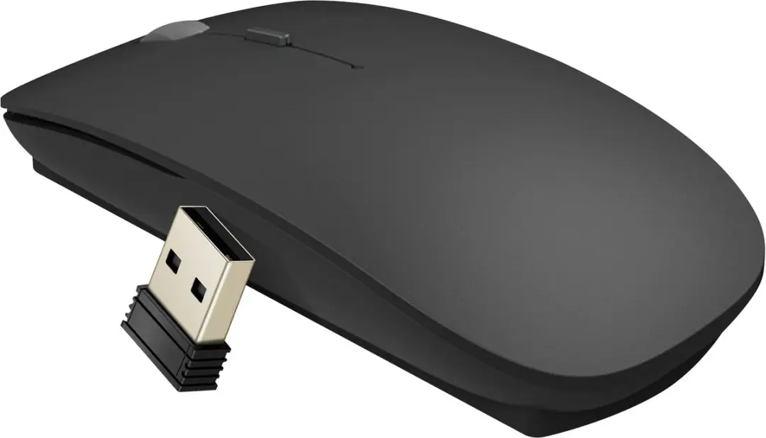 WiWu WM101-C Draadloze Muis - Zwart