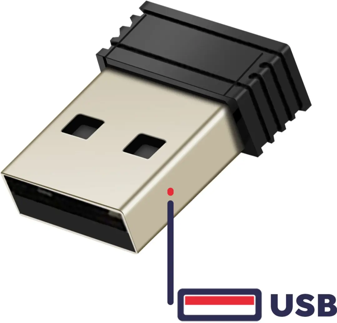 WiWu WM101-C Draadloze Muis - Zwart - afbeelding 6 van 6