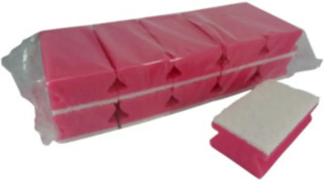 Multy Schuursponsjes Krasvrij Easy Grip