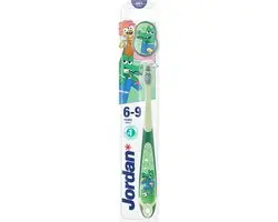 Jordan Tandenborstel Step 3 10 Stuks - 6-9 jaar - afbeelding 6 van 6