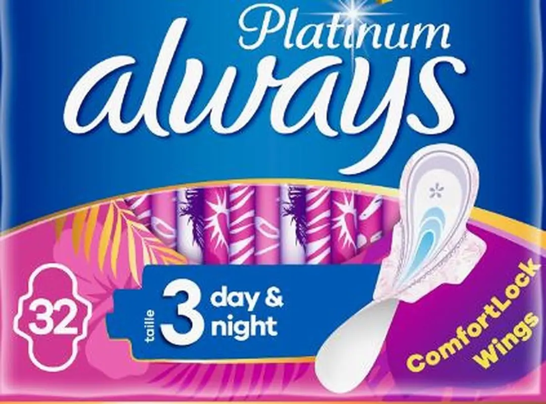 Always Platinum Day & Night Maandverband Maat 3