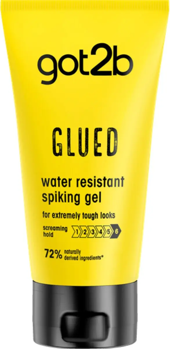 Got2B Glued Styling Gel 150ml - 4 Stuks