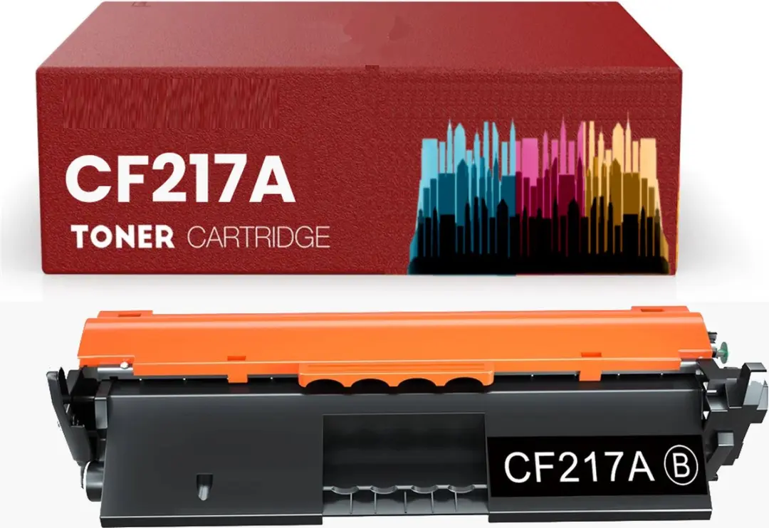 weCare HCF217A Tonercartridge Zwart