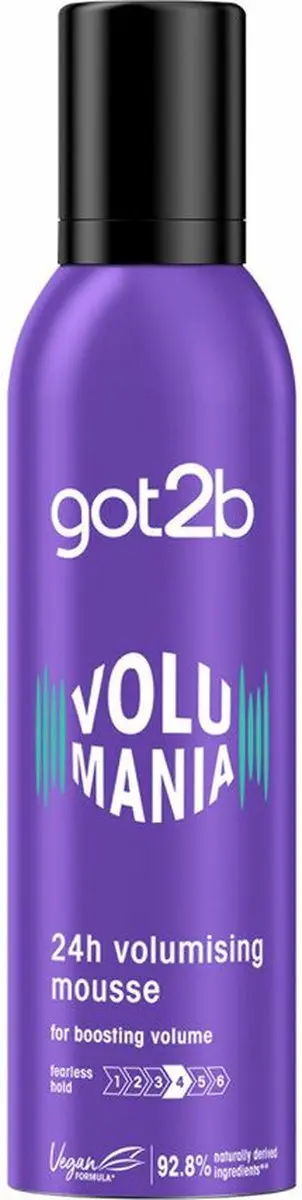 Got2b Volumania 24H Volumizing Mousse