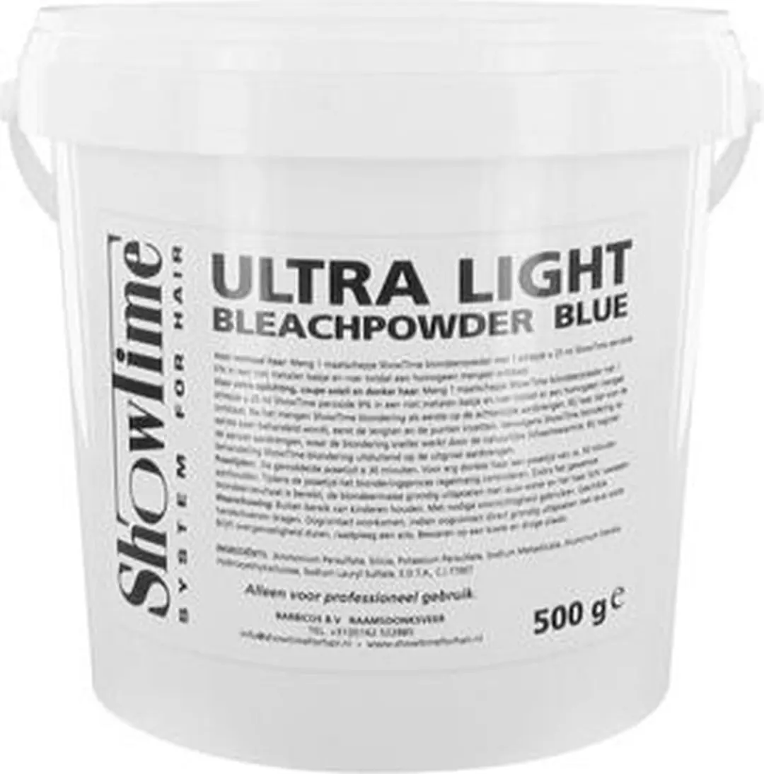 ShowTime Ultralight Blondeerpoeder 100g - Licht Blond