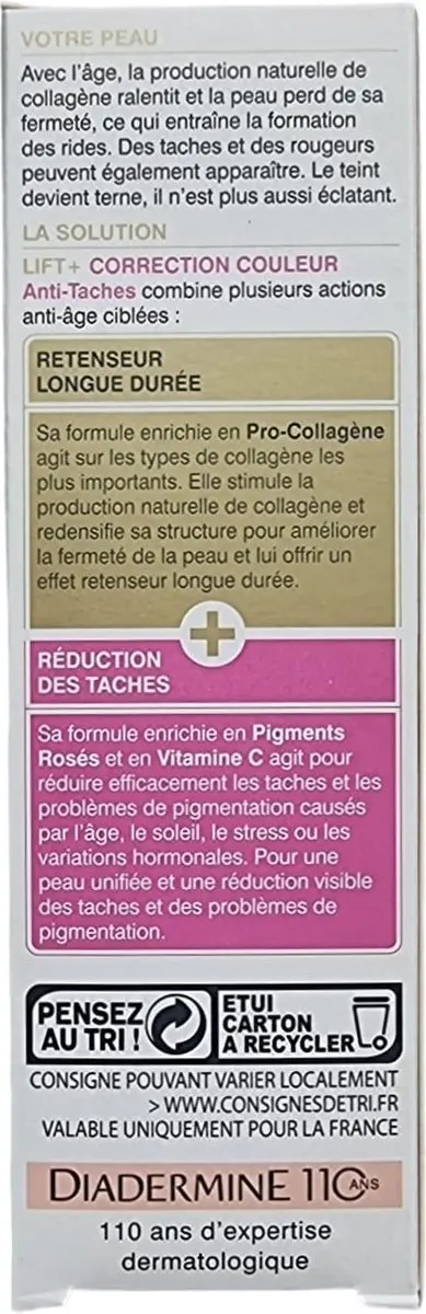 Diadermine Lift+ Color Correction CC Crème 30ml