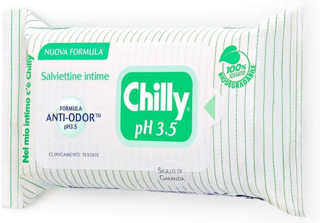 Chilly Doekjes Pocket Gel 12 Stuks